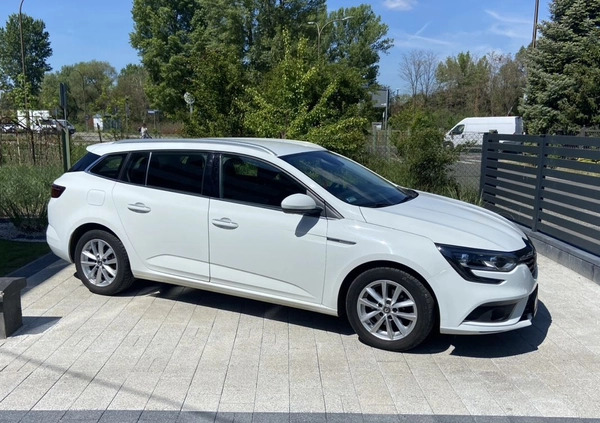 Renault Megane cena 39000 przebieg: 190000, rok produkcji 2016 z Świdnica małe 106